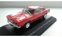 1/43 Plymouth Barracuda 1968 Ixo Altaya RARE., масштабная модель, 1:43