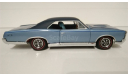 1/43 Pontiac GTO 1967 Matchbox, масштабная модель, scale43