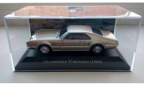 1/43 Oldsmobile Toronado 1966 Ixo/Altaya New, масштабная модель, scale43