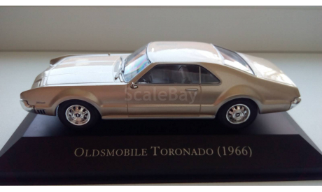 1/43 Oldsmobile Toronado 1966 Ixo/Altaya New, масштабная модель, 1:43
