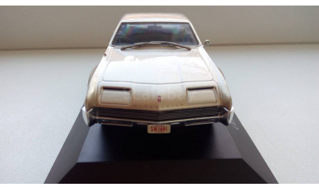 1/43 Oldsmobile Toronado 1966 Ixo/Altaya New, масштабная модель, scale43