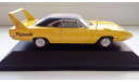 1/43 Plymouth Roadrunner Superbird 1970 ixo/Altaya, масштабная модель, scale43