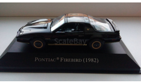 1/43 Pontiac Firebird 1982 Ixo/Altaya New RARE, масштабная модель, 1:43