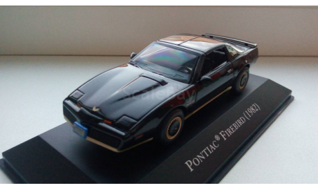 1/43 Pontiac Firebird 1982 Ixo/Altaya New RARE, масштабная модель, scale43