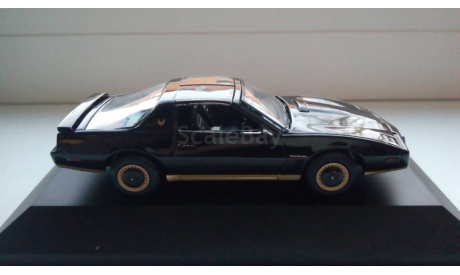 1/43 Pontiac Firebird 1982 Ixo/Altaya New RARE, масштабная модель, scale43