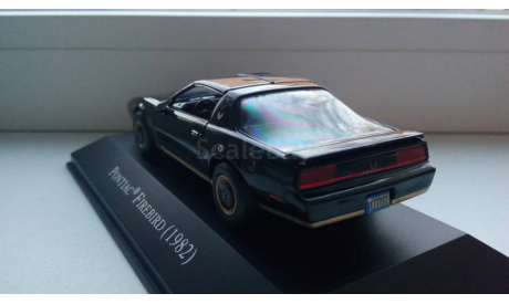 1/43 Pontiac Firebird 1982 Ixo/Altaya New RARE, масштабная модель, scale43