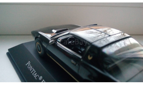 1/43 Pontiac Firebird 1982 Ixo/Altaya New RARE, масштабная модель, scale43
