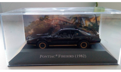 1/43 Pontiac Firebird 1982 Ixo/Altaya New RARE, масштабная модель, scale43
