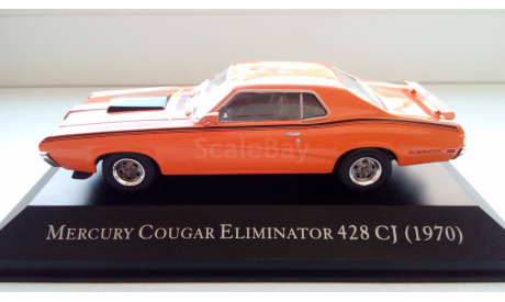 1/43 Mercury Cougar 1970 Ixo/Altaya New RARE, масштабная модель, 1:43