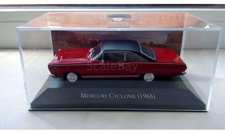 1/43 Mercury Cyclone 1966 Ixo/Altaya New RARE, масштабная модель, Pontiac, scale43