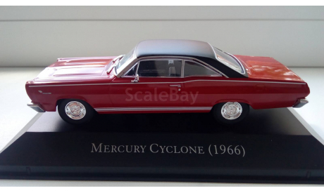 1/43 Mercury Cyclone 1966 Ixo/Altaya New RARE, масштабная модель, Pontiac, scale43