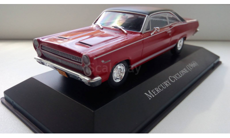 1/43 Mercury Cyclone 1966 Ixo/Altaya New RARE, масштабная модель, Pontiac, scale43