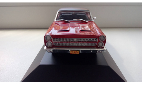 1/43 Mercury Cyclone 1966 Ixo/Altaya New RARE, масштабная модель, Pontiac, scale43