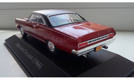 1/43 Mercury Cyclone 1966 Ixo/Altaya New RARE, масштабная модель, Pontiac, scale43