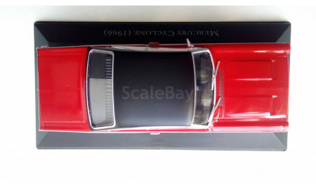 1/43 Mercury Cyclone 1966 Ixo/Altaya New RARE, масштабная модель, Pontiac, scale43