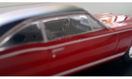 1/43 Mercury Cyclone 1966 Ixo/Altaya New RARE, масштабная модель, Pontiac, scale43