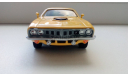 1:43 Plymouth ’cuda 1971 matchbox, масштабная модель, scale43