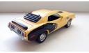 1:43 Plymouth ’cuda 1971 matchbox, масштабная модель, scale43