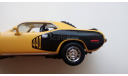 1:43 Plymouth ’cuda 1971 matchbox, масштабная модель, scale43