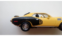 1:43 Plymouth ’cuda 1971 matchbox, масштабная модель, scale43