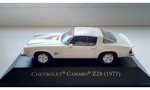 1/43 Chevrolet Camaro Z/28 1977 Ixo/Altaya New RARE, масштабная модель, 1:43