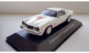 1/43 Chevrolet Camaro Z/28 1977 Ixo/Altaya New RARE, масштабная модель, 1:43