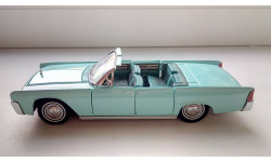 1/43 Franklin Mint 1961 Lincoln Continental DEF