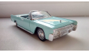 1/43 Franklin Mint 1961 Lincoln Continental DEF, масштабная модель, scale43