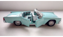1/43 Franklin Mint 1961 Lincoln Continental DEF, масштабная модель, scale43