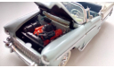 1/43 Chevrolet Bel Air Convertible 1956 Franklin Mint, масштабная модель, scale43