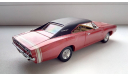 1/43 Dodge Charger 1969 Franklin Mint, масштабная модель, 1:43