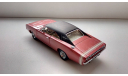 1/43 Dodge Charger 1969 Franklin Mint, масштабная модель, 1:43