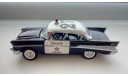 1/43 Chevrolet Bel Air Police Chief 1957 Franklin Mint RARE, масштабная модель, scale43