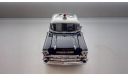 1/43 Chevrolet Bel Air Police Chief 1957 Franklin Mint RARE, масштабная модель, 1:43