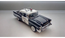 1/43 Chevrolet Bel Air Police Chief 1957 Franklin Mint RARE, масштабная модель, scale43