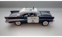 1/43 Chevrolet Bel Air Police Chief 1957 Franklin Mint RARE, масштабная модель, 1:43