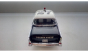 1/43 Chevrolet Bel Air Police Chief 1957 Franklin Mint RARE, масштабная модель, 1:43