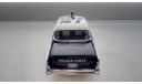 1/43 Chevrolet Bel Air Police Chief 1957 Franklin Mint RARE, масштабная модель, scale43