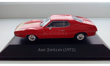 1/43 AMC Javelin 1972 Ixo Altaya RARE., масштабная модель, scale43