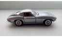 1:43 Chevrolet Corvette Stingray 1963 Franklin mint, масштабная модель, Matchbox, 1/43