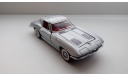 1:43 Chevrolet Corvette Stingray 1963 Franklin mint, масштабная модель, Matchbox, 1/43