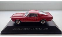 1/43 Shelby Mustang GT 500-KR 1968 Ixo/Altaya New RARE, масштабная модель, scale43