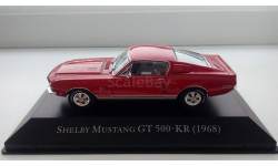 1/43 Shelby Mustang GT 500-KR 1968 Ixo/Altaya New RARE