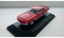 1/43 Shelby Mustang GT 500-KR 1968 Ixo/Altaya New RARE, масштабная модель, scale43