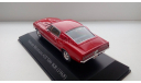 1/43 Shelby Mustang GT 500-KR 1968 Ixo/Altaya New RARE, масштабная модель, scale43