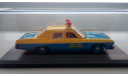 1/43 Dodge Monaco 1974 New York State Police AutoWorld New, масштабная модель, 1:43, ERTL (Auto World)