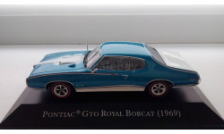 1/43 Pontiac GTO Royal Bobcat 1969 Ixo/Altaya New RARE