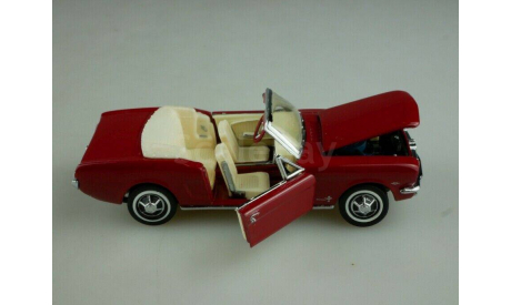 1/43 Ford mustang convertible 1964 Franklin Mint, масштабная модель, 1:43