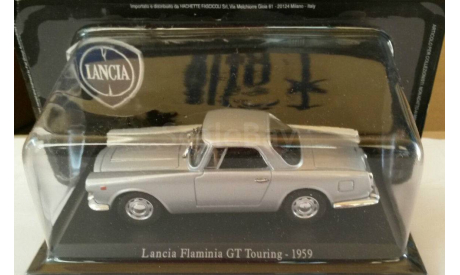 Lancia Flaminia GT Touring 1959, масштабная модель, 1:43, 1/43, Hachette