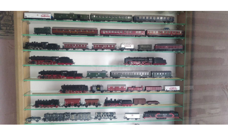Коллекция моделей, железнодорожная модель, scale87